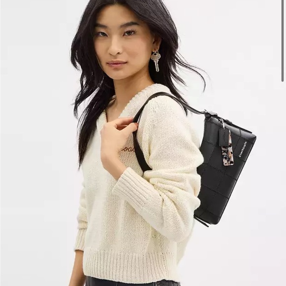 Coachtopia Small Alter Ego upcrafted leather bag black - Picture 7 of 9